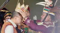 Konsisten Perjuangkan Ketahanan Pangan, Menko Zulkifli Hasan Dianugerahi Gelar Kehormatan oleh Damang Kepala Adat se-Kalteng