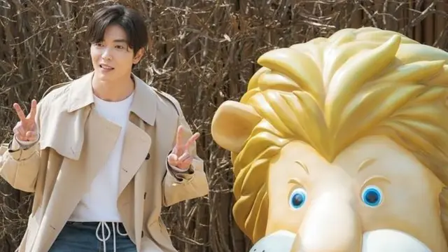 Kim Jae Wook dalam Drama Her Private Life