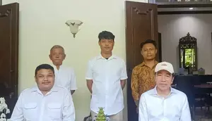 Achmad Hidayat Buka Suara Usai Dipecat PDIP Gara-Gara Kunjungi Jokowi