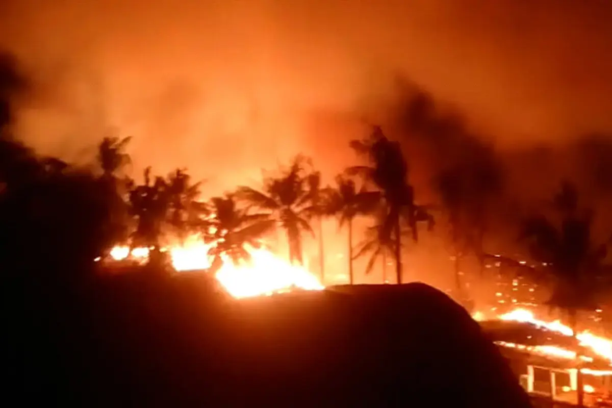 Kebakaran Hotel di Gili Trawangan, Wisatawan Berhasil Dievakuasi