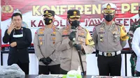 Kapolda Jateng, Irjen Ahmad Luthfi menjelaskan dari hasil penyidikan inafis labfor dipastikan bahwa ledakan yang menewaskan 4 orang di Kebumen. (Foto: Liputan6.com/Humas Polres Kebumen)