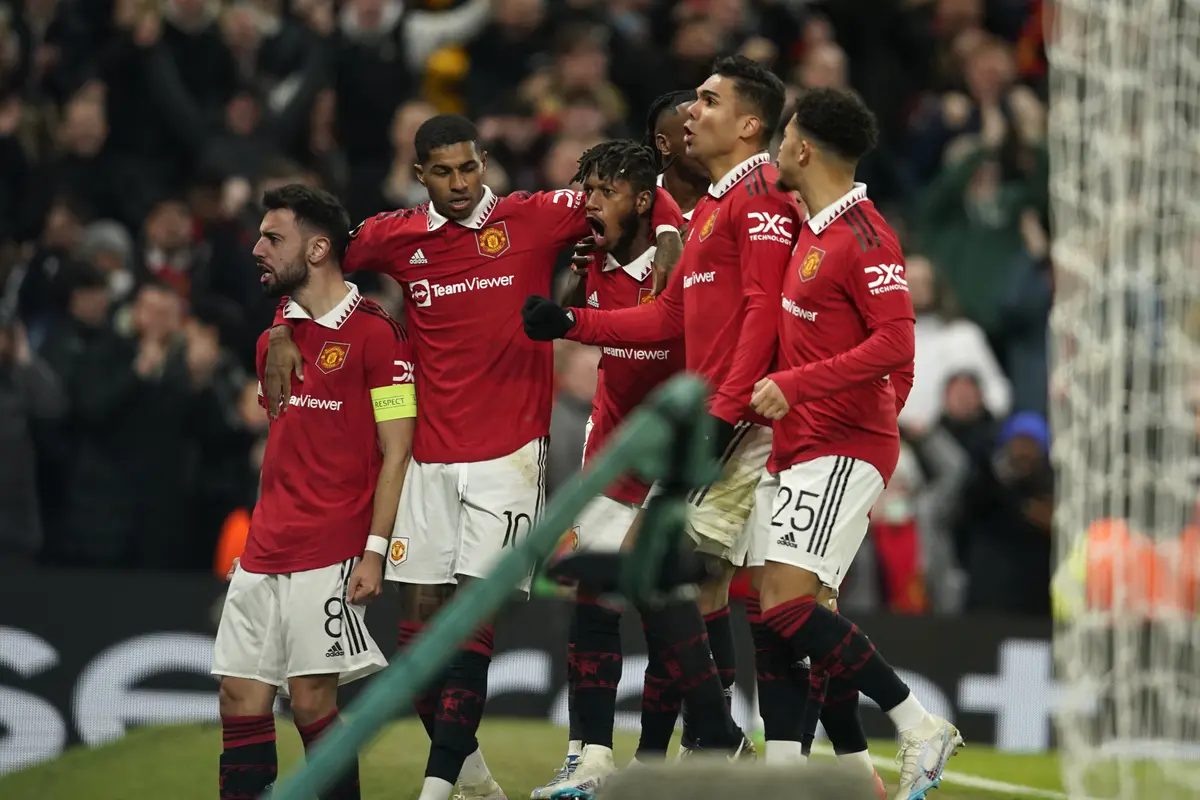 Fred dan Antony Cetak Gol, Manchester United Singkirkan Barcelona di Liga Europa