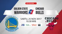 Golden State Warriors Vs Chicago Bulls (Bola.com/Adreanus Titus)