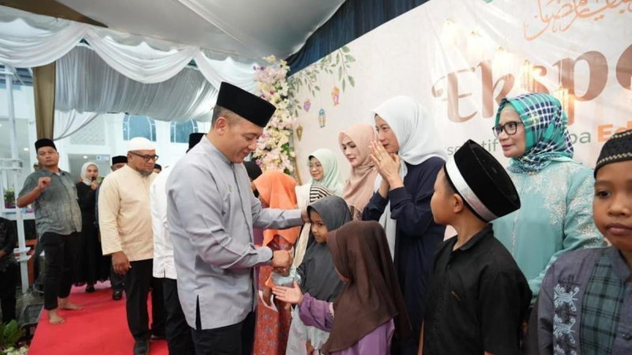 PTPN IV PalmCo Salurkan Bantuan Sosial, Sentuh Ribuan Anak Yatim dan Perbaiki Rumah Ibadah