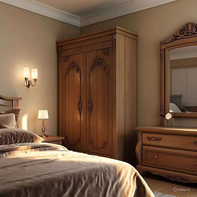 8 Tips Menata Furnitur Kayu