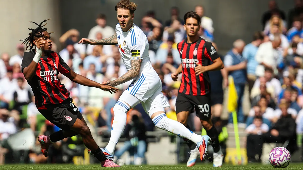 Joe Rodon, Leeds United, Samuel Chukwueze, AC Milan