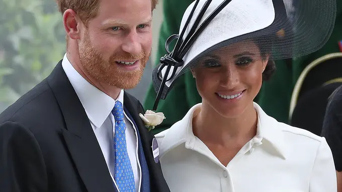 [Bintang] Meghan Markle - Pangeran Harry