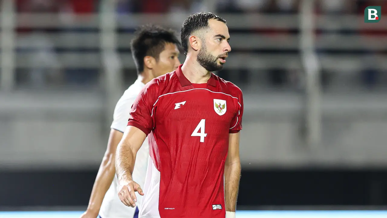 Foto: Aksi Duet Bek Tangguh Persija di Lini Pertahanan Timnas Indonesia, Gawang Skuad Garuda Tak Tersentuh Gol