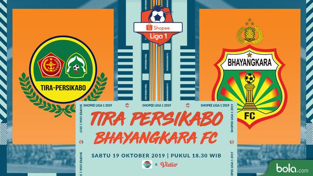 Tira Persikabo Vs Bhayangkara FC