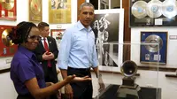 Barack Obama: Saya Fans Berat Bob Marley