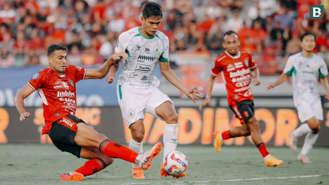Bali United Vs PSS Sleman