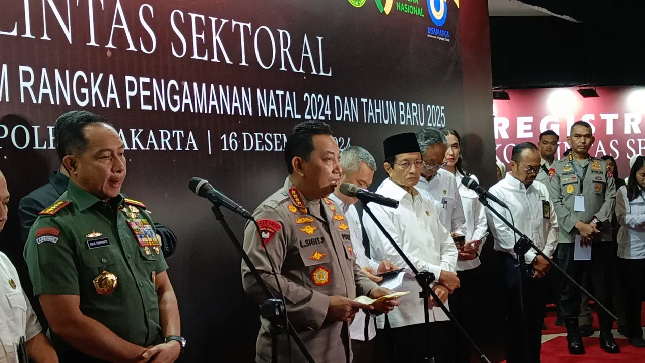 Kapolri Jenderal Listyo Sigit Prabowo
