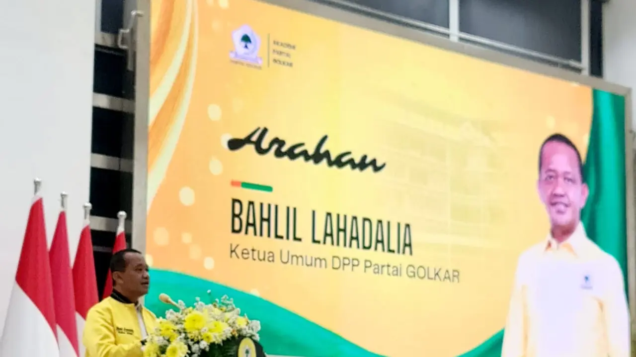 Ketua Umum DPP Partai Golkar Bahlil Lahadalia (Istimewa)