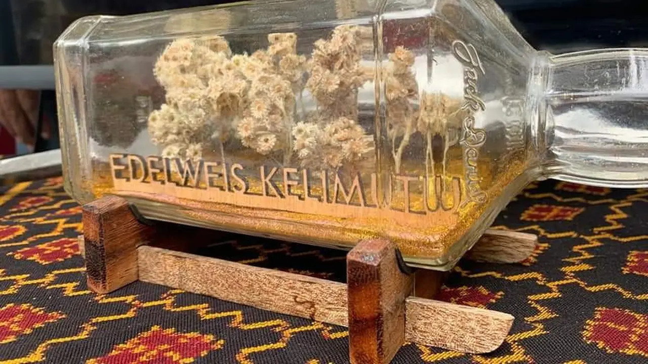 Edelweis Kelimutu, Sisi Lain dari Keindahan Danau Kelimutu