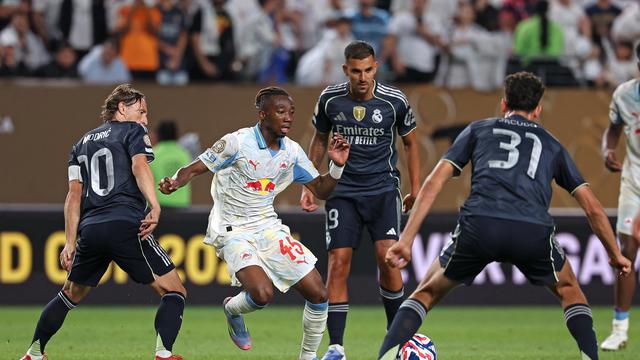 Bungkam FC Salzburg, Real Madrid Lolos 16 Besar Piala Dunia Antarklub 2025