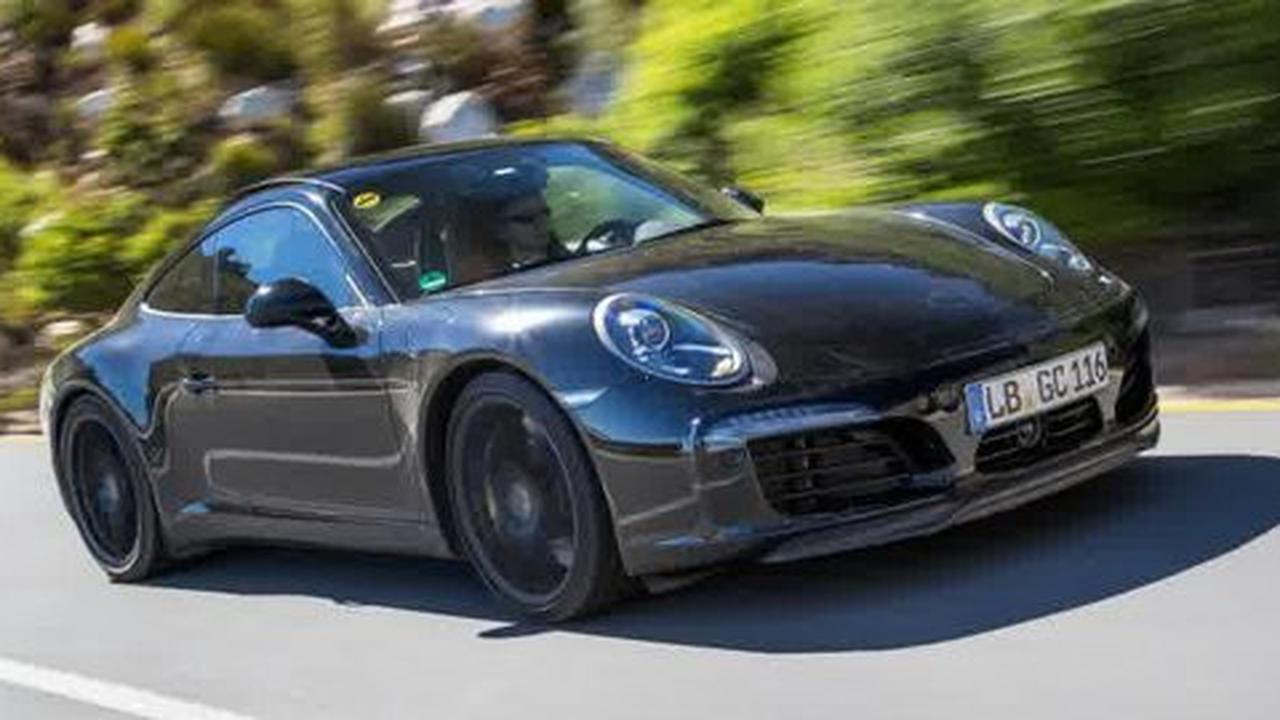 Porsche 911 Carrera diam-diam sudah muncul di Jerman