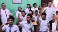 Yayasan Inklusi Pelita Bangsa (YIPB) meluncurkan Program Makan Bergizi Gratis yang menyasar 1.500 murid dan guru yang tersebar di 11 Sekolah Khusus se-Tangerang Raya hingga April 2026 (Istimewa)