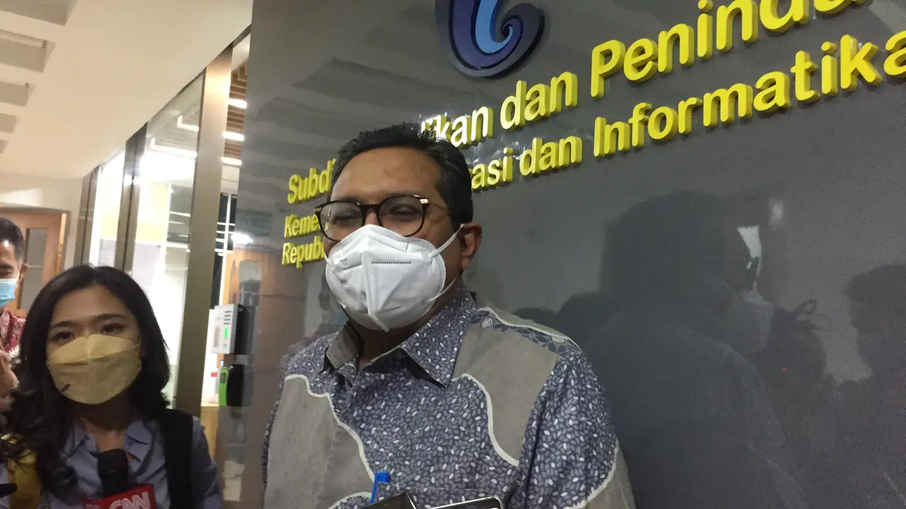 Dirjen Sumber Daya dan Perangkat Pos dan Informatika Kominfo Ismail
