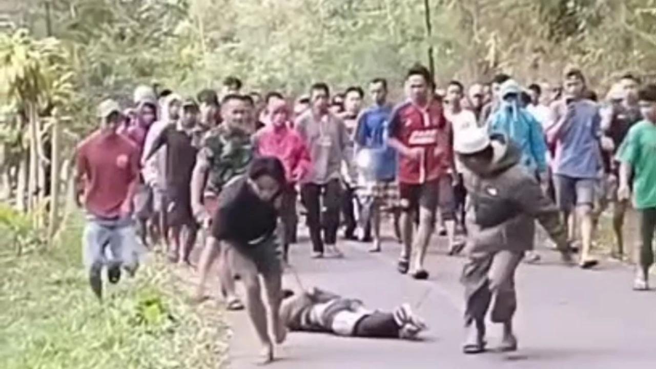 Heboh, Pria Terduga Pelaku Rudapaksa Wanita Difabel Tewas Usai Diseret Warga
