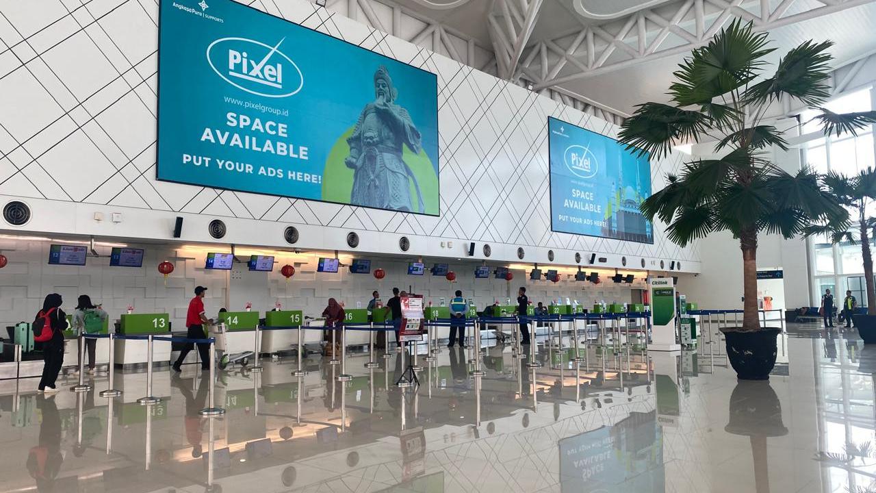 Bandara Ahmad Yani, Semarang. (Foto: Liputan6.com/Felek Wahyu)