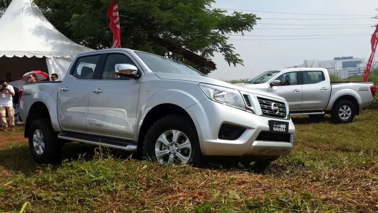 Siap Masuk Indonesia, All New Nissan Navara Dijanjikan Lebih Wah