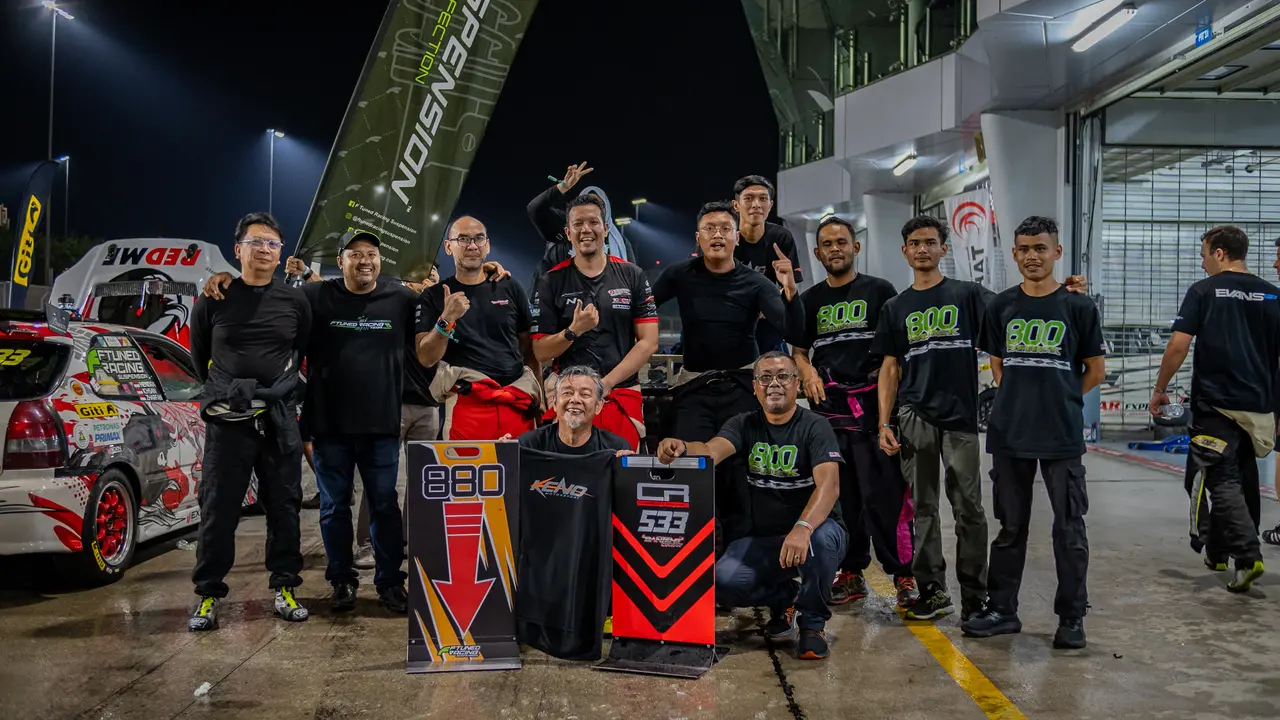 Banteng Motorsport Rebut Podium di MSF Merdeka Endurance Race Sirkuit Sepang 2025