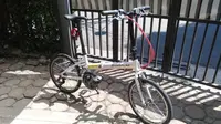 Sepeda lipat Downtube Nova (Andri Permana)