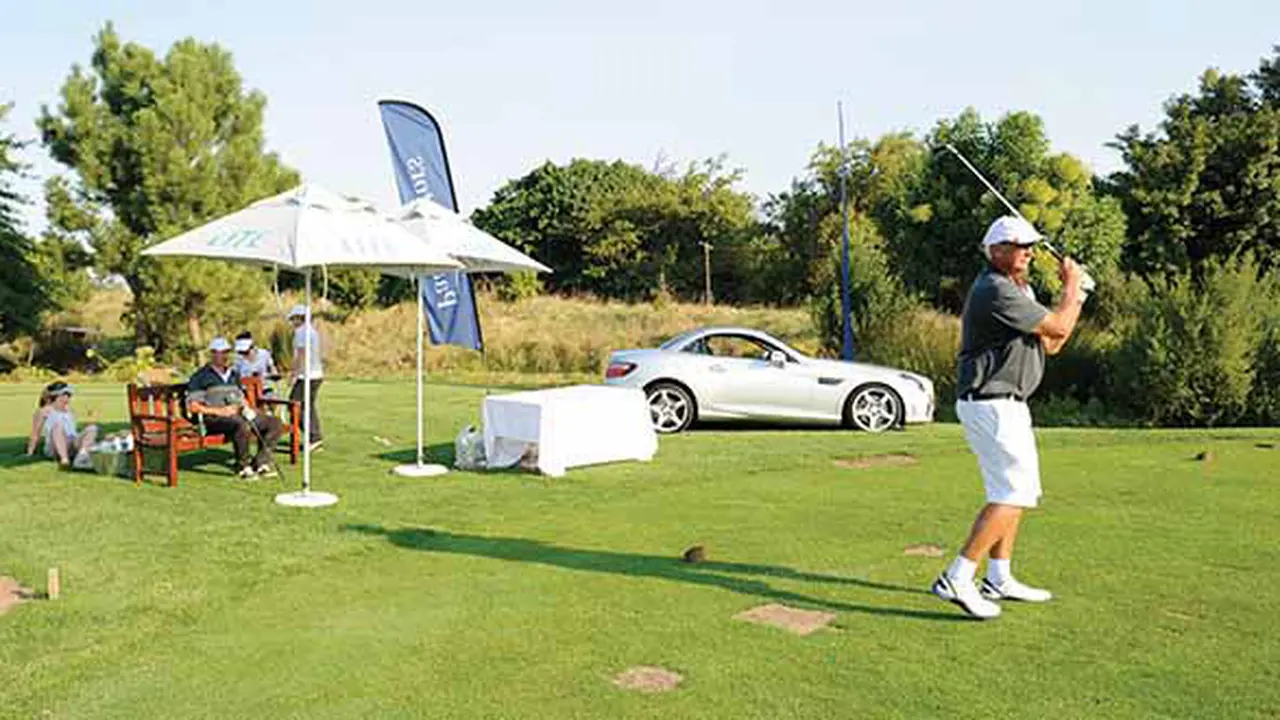 Turnamen Golf