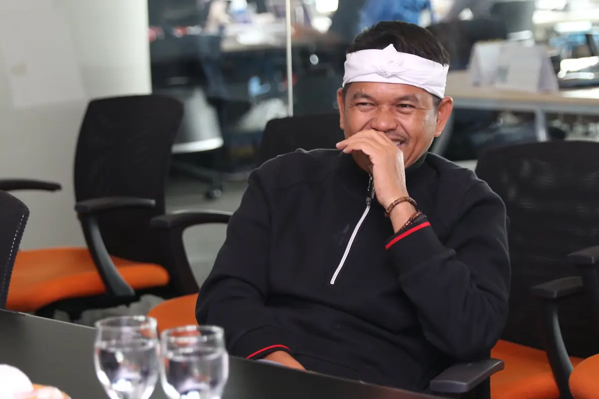Calon Wakil Gubernur Jawa Barat Dedi Mulyadi