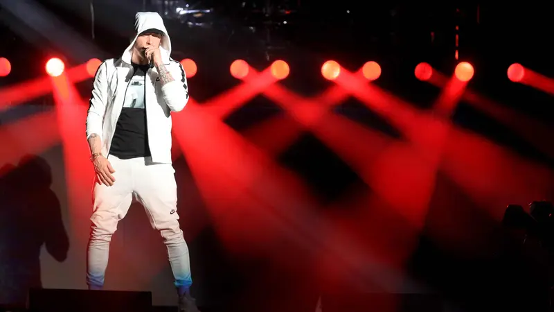 Festival Coachella-Eminem