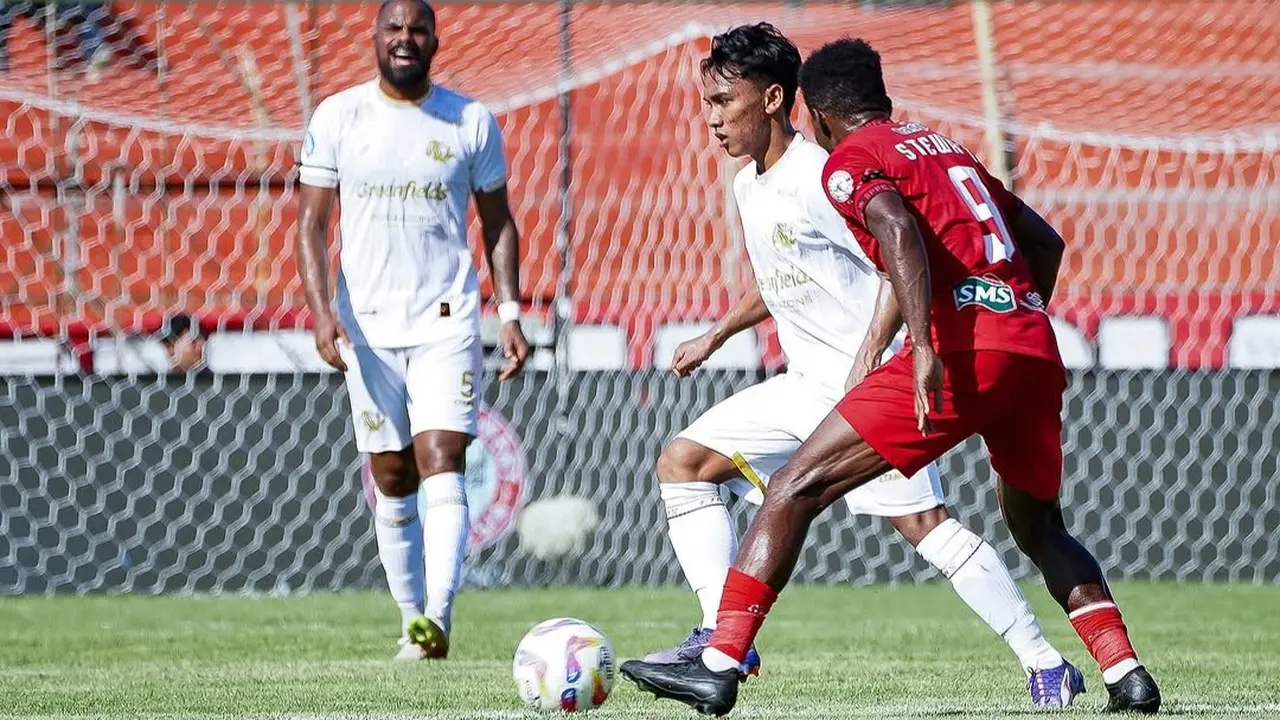 Arkhan Fikri - Semen Padang Vs Arema FC di BRI Liga 1 2024/2025