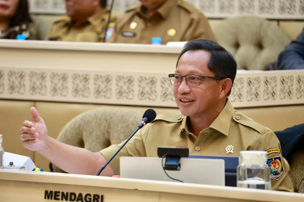 Mendagri Tito Karnavian