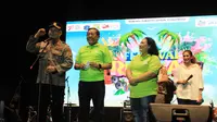 Festival Reggae di Kepulauan Seribu. (Dok IST)