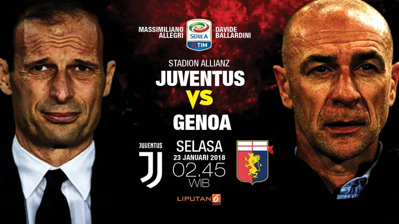 Prediksi Juventus vs Genoa