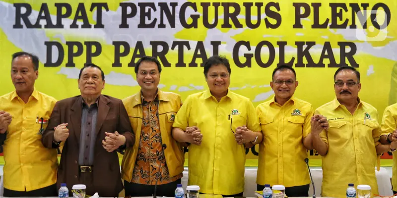 DPP Partai Golkar Gelar Rapat Pleno Bahas Munas