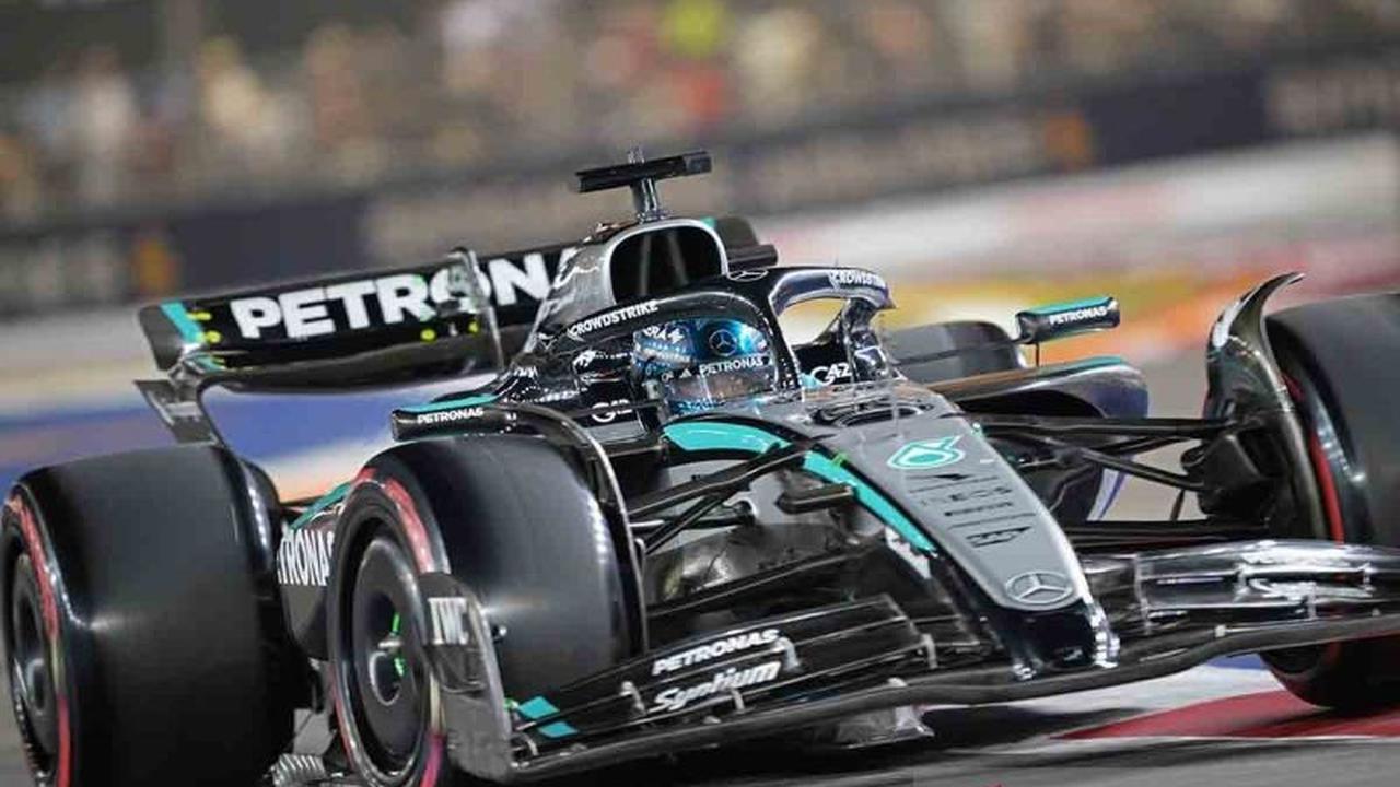 George Russell Raih Pole Position Kedua Musim Ini di Kualifikasi Sprint F1 China
