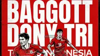 Kokoh di Belakang, Menjanjikan ke Depan: Baggott dan Dony Tri Jadi Fondasi Baru Timnas Indonesia