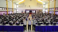 Ratusan Peserta seleksi kopetensi teknis PPPK di Kabupaten Probolinggo (Istimewa)