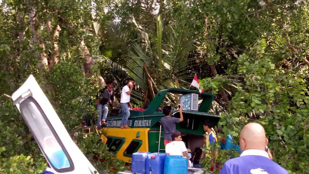 Kecelakaan Speedboat di Tarakan