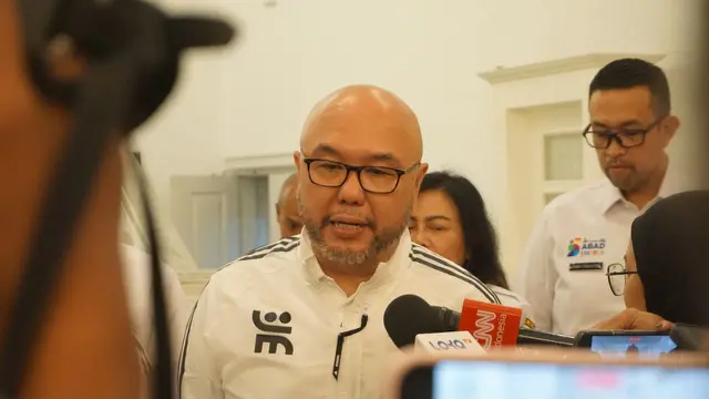 Dickie Widjaja Wondr Jakarta Running Festival 2025