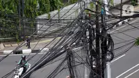 Wali Kota Jakbar Perintahkan Inspeksi Kabel Semrawut Setelah Memakan Korban