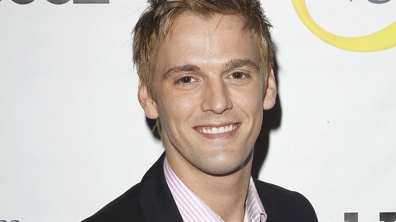 Aaron Carter. (Donald Traill/Invision/AP Images, File)