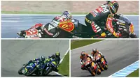 Apa saja insiden-insiden kontroversial yang pernah terjadi dalam sejarah MotoGP? (Bola.com/Berbagai sumber)