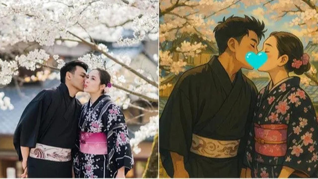 6 Artis FOMO Ikutan Tren Studio Ghibli yang Viral di Media Sosial, Ada Chelsea Islan hingga Fendy Chow