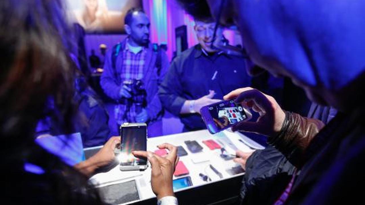 Dua handset anyar Blackberry 10
