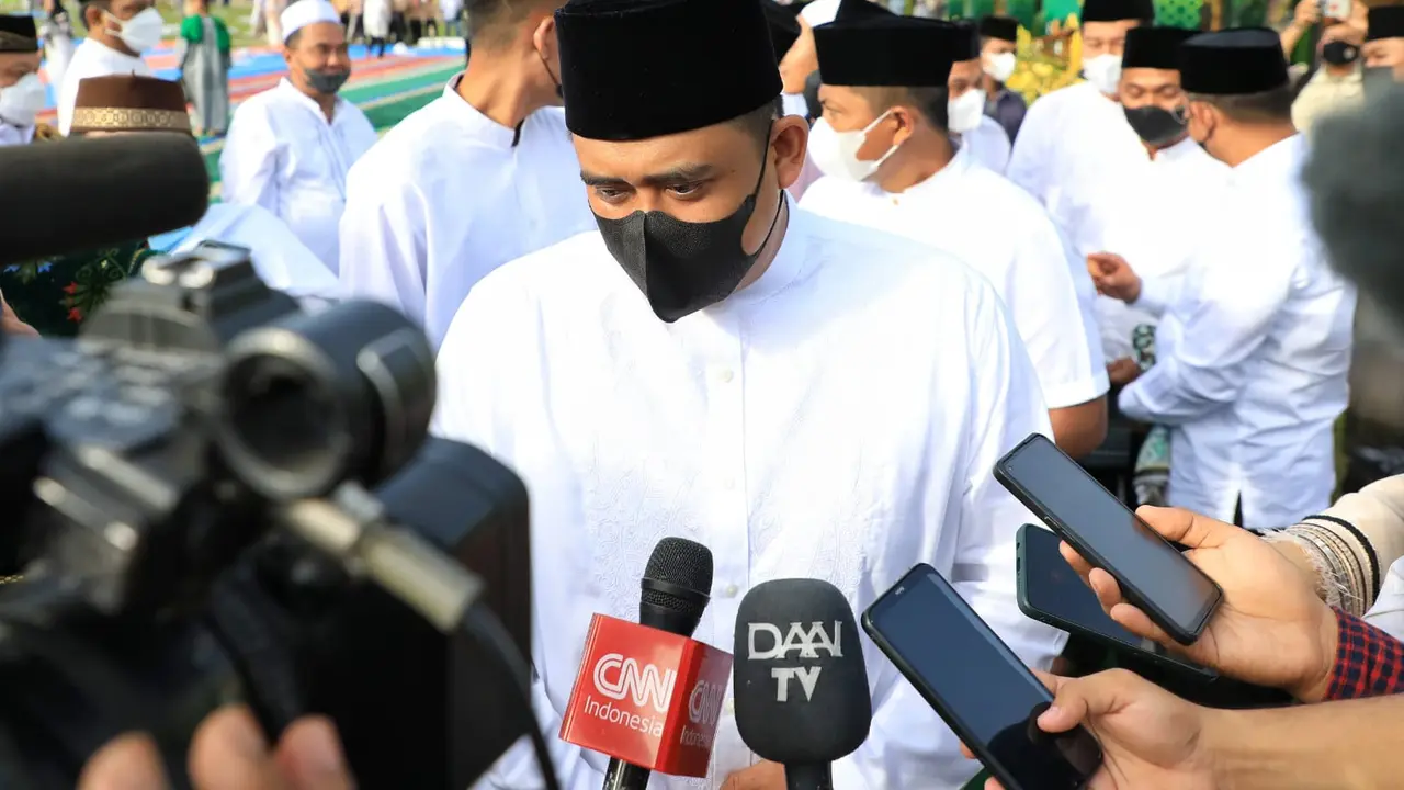 Wali Kota Medan, Bobby Nasution