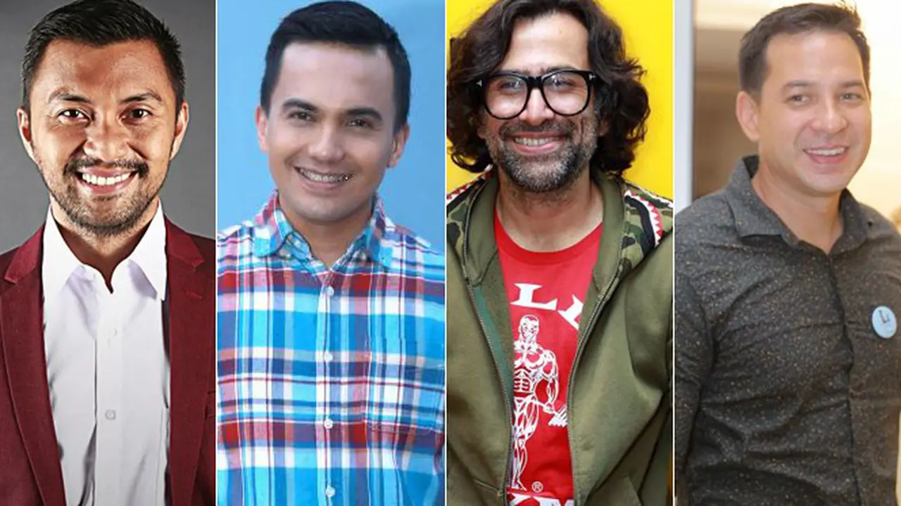 [Bintang] Kolase Artis Pria 90-an