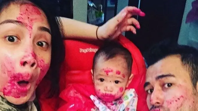 [Bintang] Raffi Ahmad dan Nagita Slavina