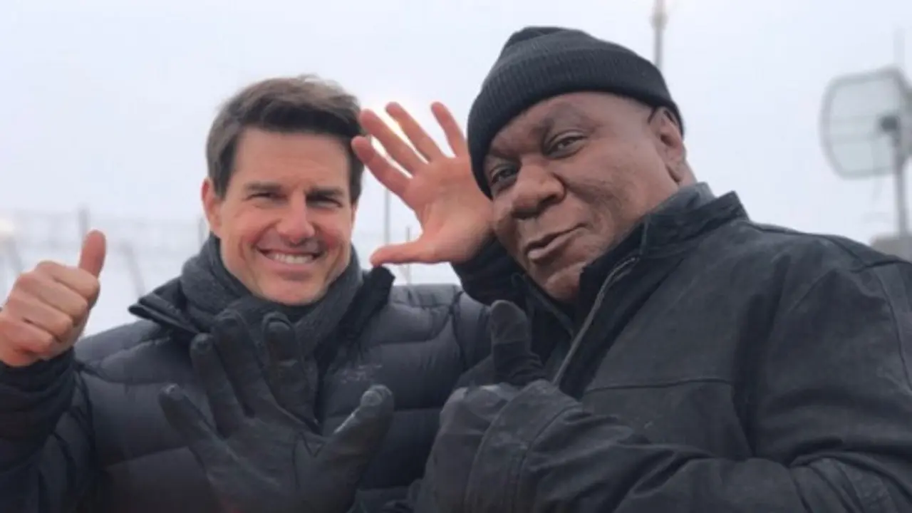 Tom Cruise dan Ving Rhames