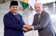 Prabowo Ajak Presiden Brasil Rayakan Ulang Tahun Bersama di Indonesia